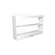 RFG Labo shelving top unit 1200 x 250 x 750 mm with power outlet