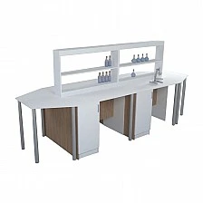 RFG laboratory island Labo 3600 x 1200 x 1638 mm