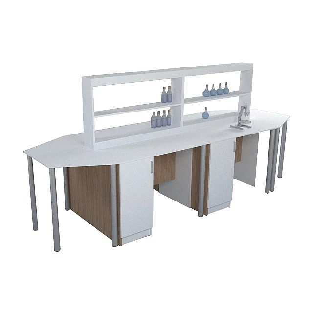 RFG laboratory island Labo 3600 x 1200 x 1638 mm