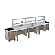 RFG laboratory island Labo 4800 x 1200 x 1638 mm