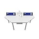 RFG chemistry and biology lab table Quin above 7th grade 170 x 70 x 75 cm blue/white