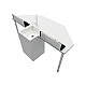 RFG chemistry and biology lab table Quin above 7th grade 170 x 70 x 75 cm blue/white