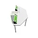 RFG chemistry and biology lab table Quin above 7th grade 170 x 70 x 75 cm green/white