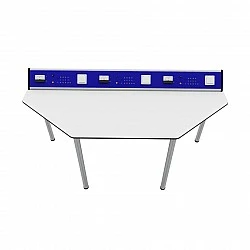 RFG physics lab table Quin above 7th grade 1700 x 700 x 750 mm blue/white