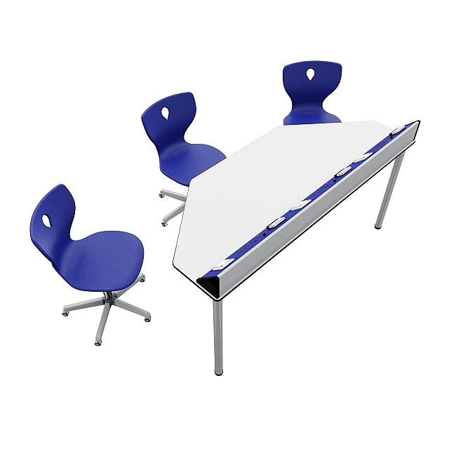 RFG physics lab table Quin above 7th grade 1700 x 700 x 750 mm blue/white