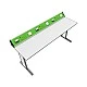 RFG school table Flat laboratory above 7th grade 180 x 60 x 75 cm green/white