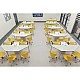 RFG chemistry and biology classroom Quin above 7th grade for 24 students white/yellow