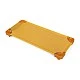 Nowa Szkola Bed, stackable, 133 x 57 x 15 cm, orange