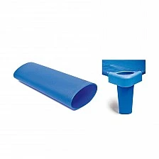 Nowa Szkola Legs for folding bed, blue, 4 pieces