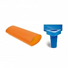 Nowa Szkola Legs for folding bed, orange, 4 pieces