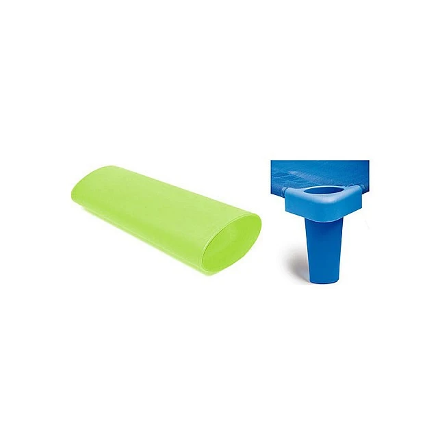 Nowa Szkola Legs for folding bed, green, 4 pieces