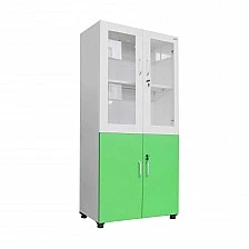 RFG laboratory cabinet 800 x 400 x 1650 mm green/white