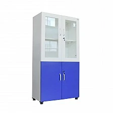 RFG Шкаф, лабораторен, 800 х 400 х 1650 mm, синьо-бял