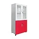 RFG laboratory cabinet 800 x 400 x 1650 mm red/white