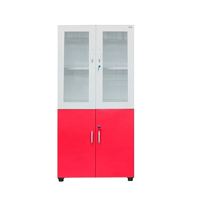 RFG laboratory cabinet 800 x 400 x 1650 mm red/white