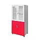 RFG laboratory cabinet 800 x 400 x 1650 mm red/white