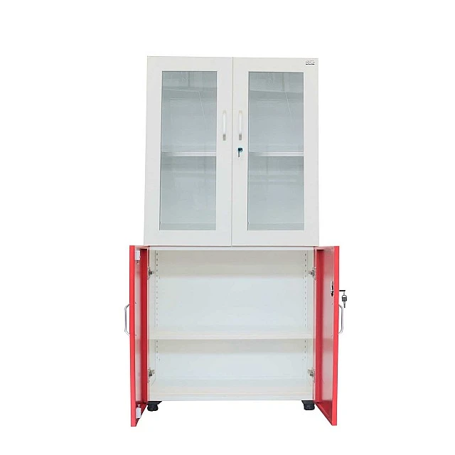 RFG laboratory cabinet 800 x 400 x 1650 mm red/white