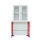 RFG laboratory cabinet 800 x 400 x 1650 mm red/white