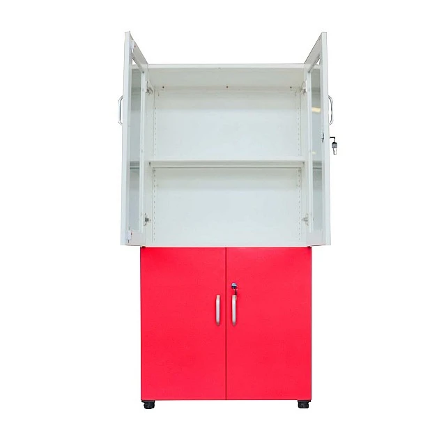 RFG laboratory cabinet 800 x 400 x 1650 mm red/white