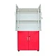 RFG laboratory cabinet 800 x 400 x 1650 mm red/white