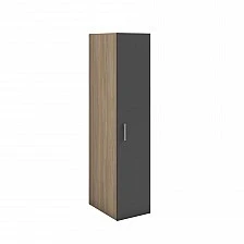 RFG Шкаф, 400 х 560 х 1800 mm, дъб сонома и графит