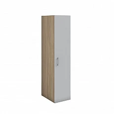 RFG Гардероб, единичен, 400 х 560 х 1800 mm, дъб сонома и сиво