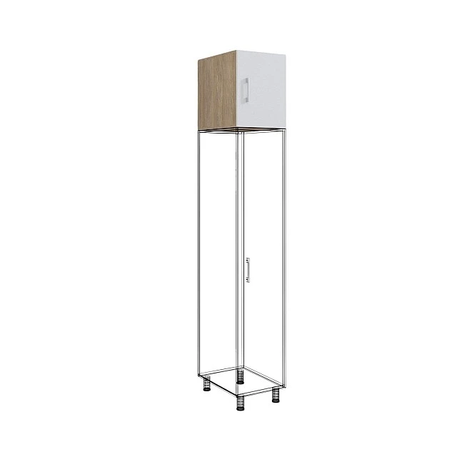 RFG single top unit 400 x 560 x 500 mm white