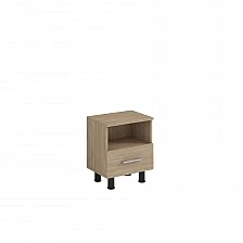 RFG Cabinet, with drawer and niche, 420 x 300 x 500 mm, sonoma oak