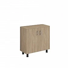 RFG Cabinet, 800 x 400 x 850 mm, sonoma oak