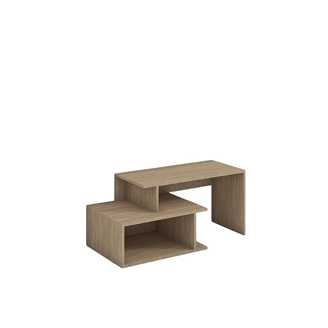 RFG TV cabinet, 1250 x 500 x 500 mm, base and top in sonoma oak