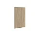 RFG Base, chipboard, 800 x 18 x 1250 mm, sonoma oak