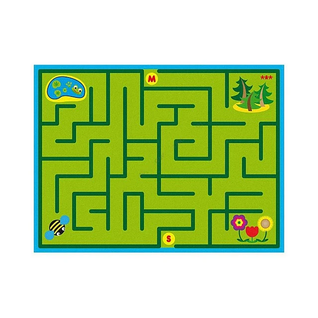 Nowa Szkola Maze rug, 3 x 4 m