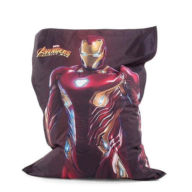 Disney Beanbag Iron Man, 50 x 80 x 70 cm