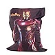 Disney Beanbag Iron Man, 50 x 80 x 70 cm
