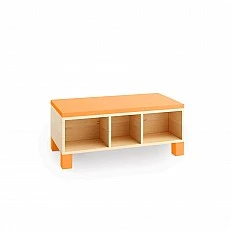 Nowa Szkola Bookcase, orange