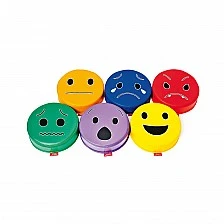 Nowa Szkola Seat pads, emotions, 6 pieces