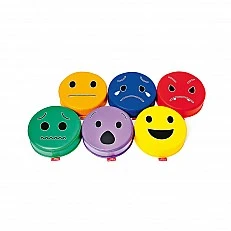 Nowa Szkola Seat pads, emotions, 6 pieces