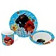Disney The Mandalorian set storage box 10 L, cup, plate and breakfast bowl, Mickey bottle 500 ml, glass and porcelain mug
