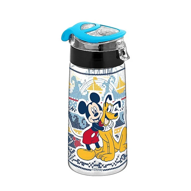 Disney The Mandalorian set storage box 10 L, cup, plate and breakfast bowl, Mickey bottle 500 ml, glass and porcelain mug