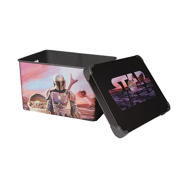 Disney The Mandalorian set storage box 20 L, Mickey cushion, Mickey lunch box, board game, glass and porcelain mug