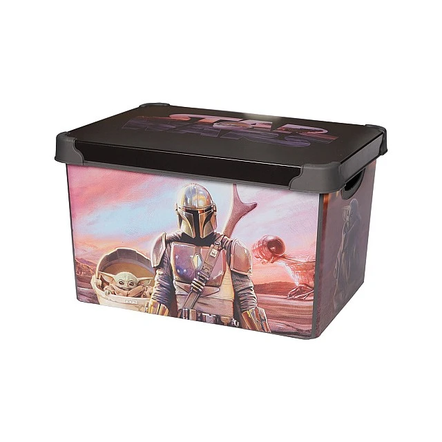 Disney The Mandalorian set storage box 20 L, Mickey cushion, Mickey lunch box, board game, glass and porcelain mug