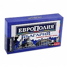 Playland Игра ’’Европолия България’’, малка