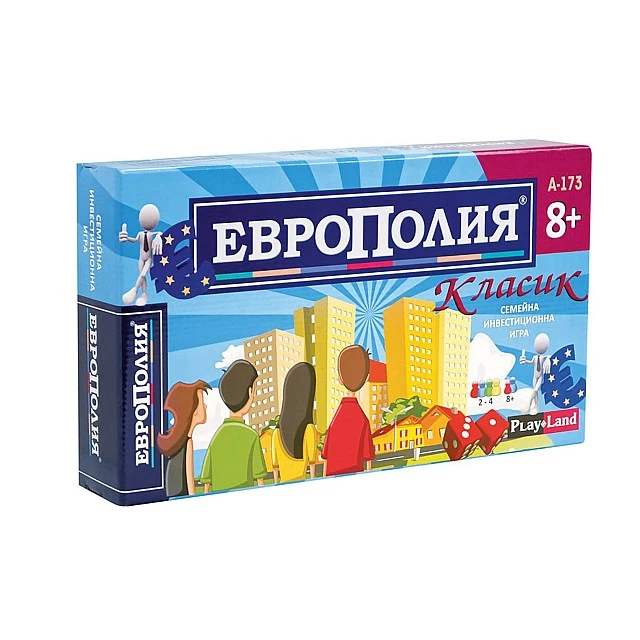 Playland Игра ’’Европолия класик’’, малка