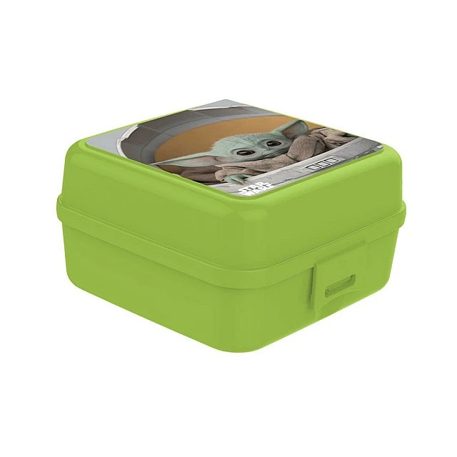 Disney The Mandalorian set bottle 500 ml and lunch box