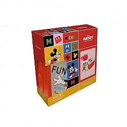Disney set bottle 500 ml and lunch box Mickey Mouse