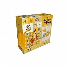 Disney set bottle 500 ml and lunch box Winnie the Pooh