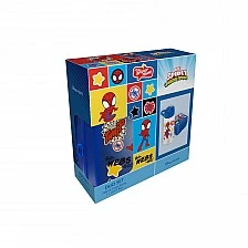 Disney set bottle 500 ml and lunch box Spidey
