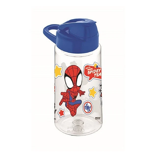 Disney set bottle 500 ml and lunch box Spidey