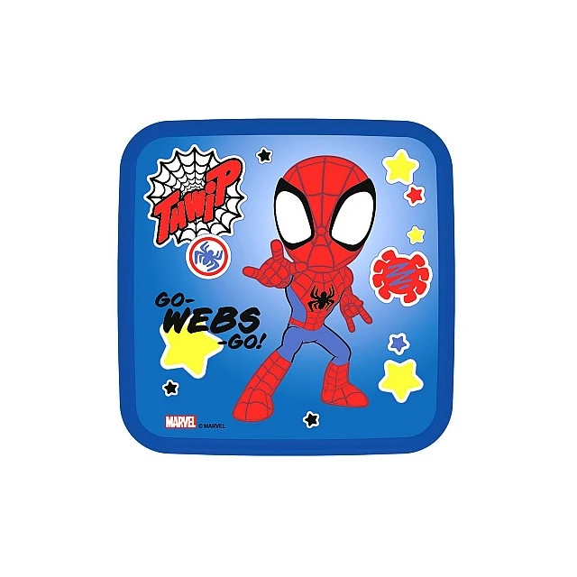 Disney set bottle 500 ml and lunch box Spidey