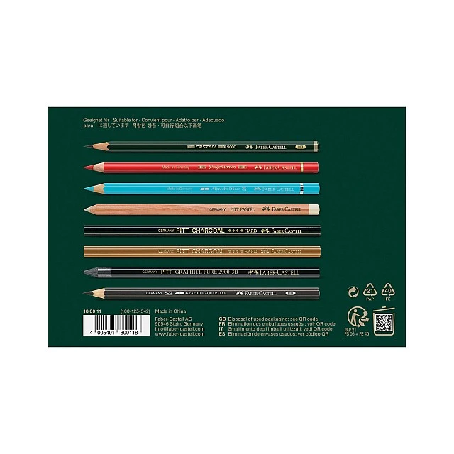 Faber-Castell Метална кутия Art & Graphic, за 36 молива